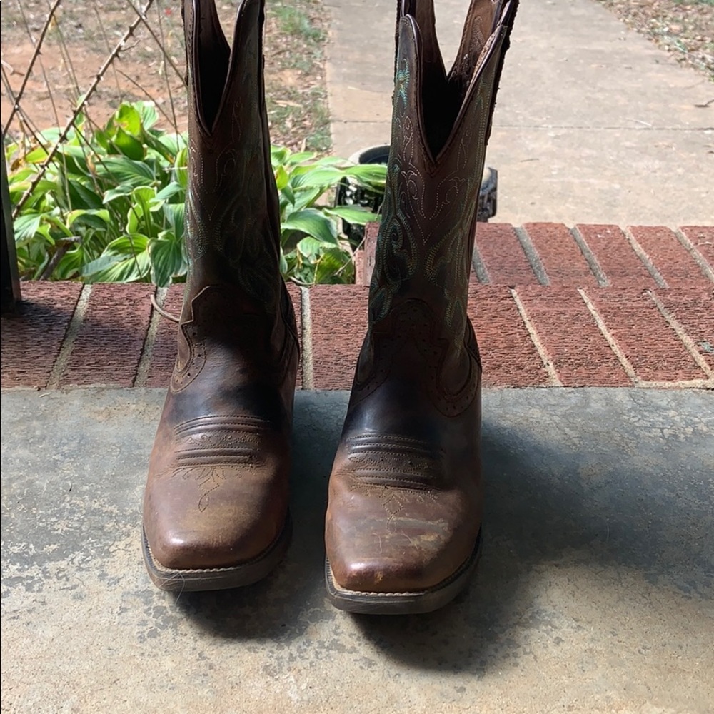 Justin Cowgirl Boots